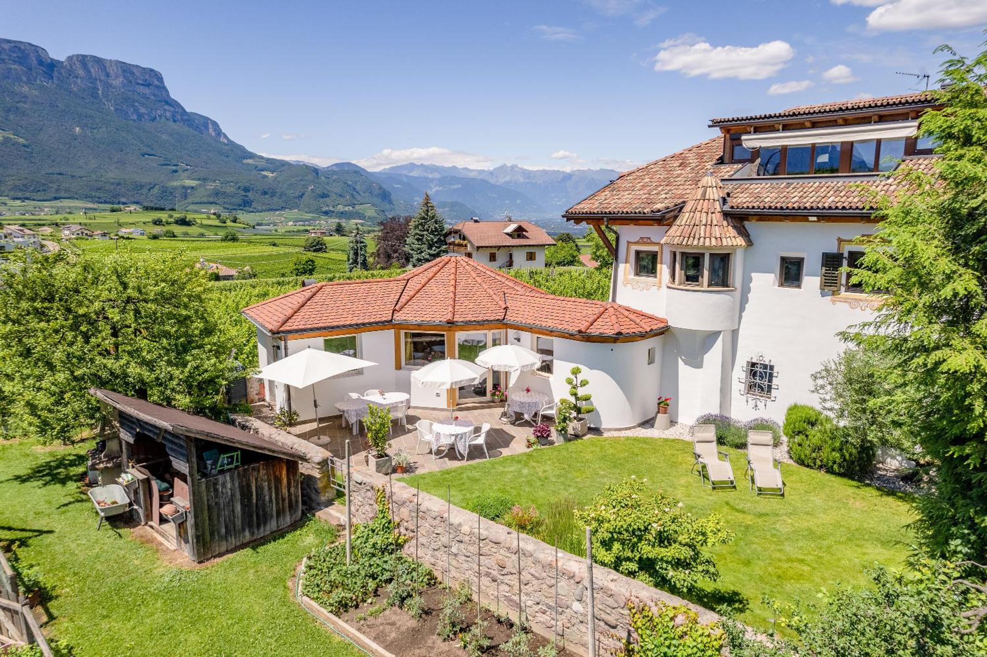 Haus Oberhofer Bed & Breakfast Cornaiano Ngoại thất bức ảnh